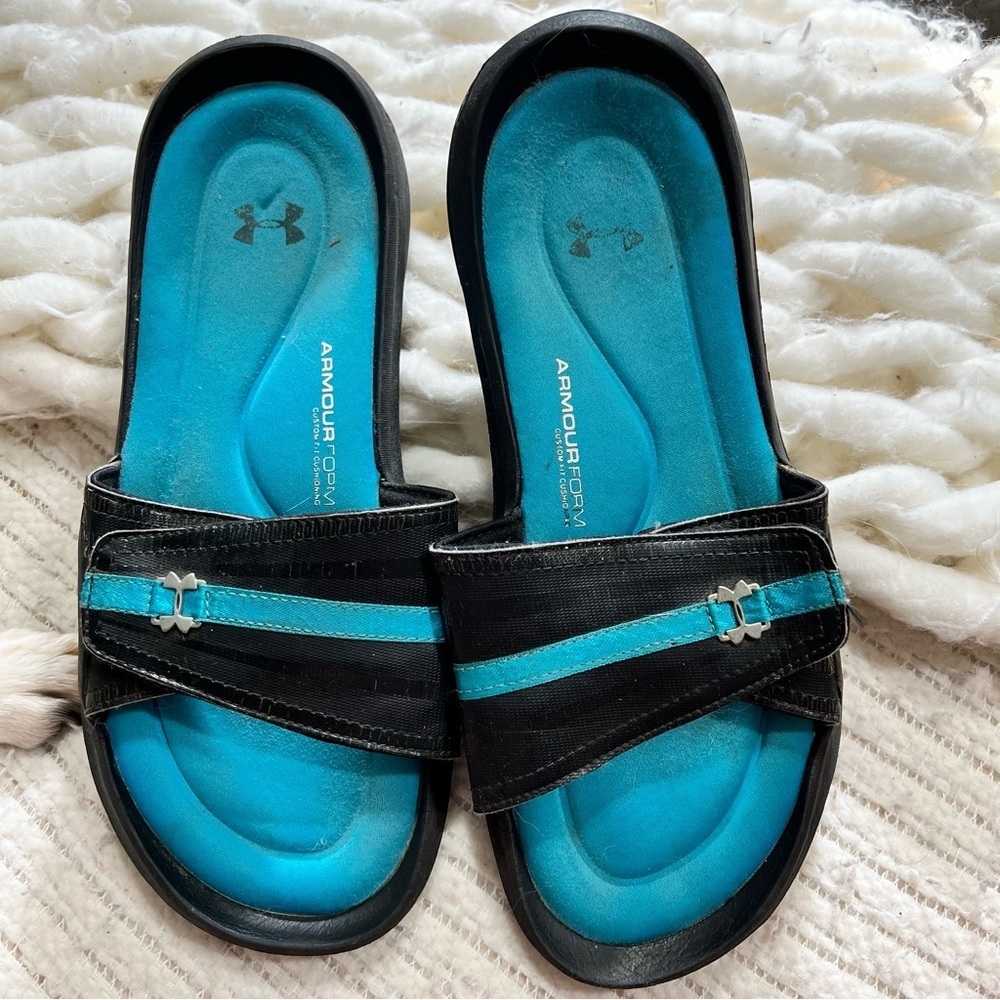 Under armour slides women’s 10